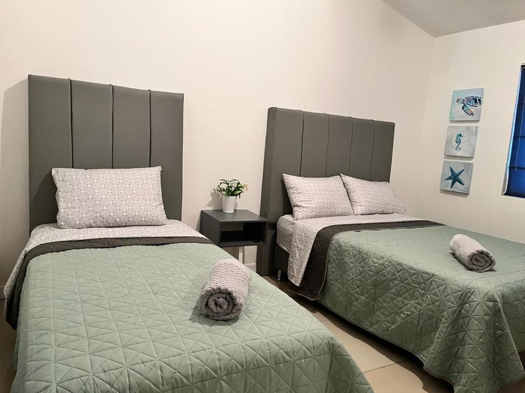 Ferienwohnung Bonanza Casa De Huespedes Ciudad Juárez Exterior foto